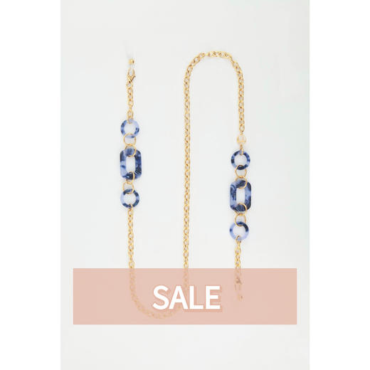 FOR ART'S SAKE NYC 眼镜链 - 蓝色 商品图0