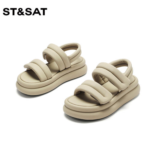 星期六厚底百搭运动沙滩凉鞋SS32115B99 商品图7