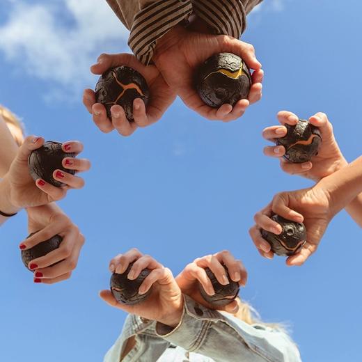 Waboba Lava 岩浆球 变色高弹力球 商品图3