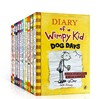 英文原版Diary of a Wimpy Kid 小屁孩日记14册全套哭包日记 商品缩略图0