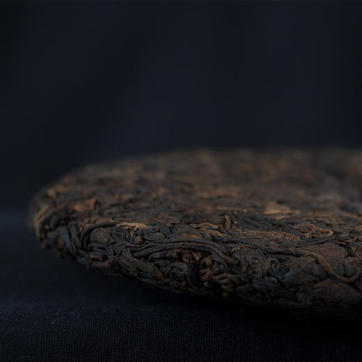 【招牌熟普】茶马世家 南糯山普洱熟茶357克 商品图2