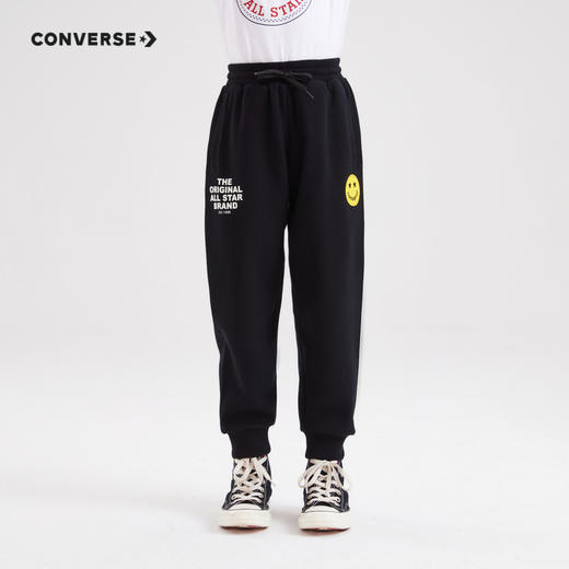 CONVERSE 匡威 秋 大童小童 儿童童装长裤 CNVN-T7-F149 商品图0
