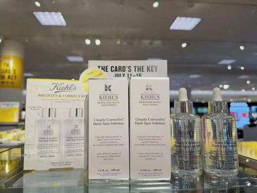 美版专柜～科颜氏淡斑精华套，淡斑精华套装100ml➕100ml，总计200ml 商品图1