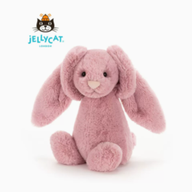 jelly cat害羞邦尼兔郁金香粉色 中号31cm