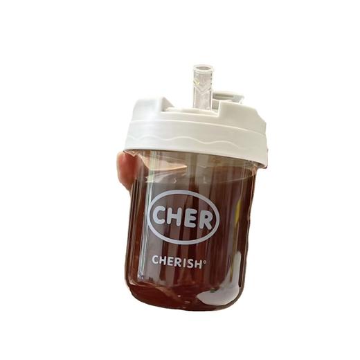 「五款配色！便携随身杯」水杯男迷你容量摇摇咖啡水瓶儿童宝宝吸管牛奶果汁饮料塑料杯子餐饮用具 商品图4