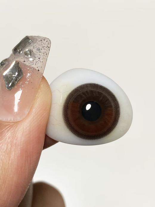 Agenscolor 美瞳年抛 红莓黑加仑 直径14.5mm着色14.4mm 商品图10