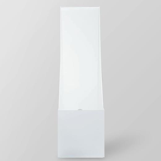 N-A4文件收纳立盒 透明 商品图2
