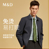 MD名盾行政夹克男士秋冬新品抗皱商务干部茄克易打理翻领外套 商品缩略图0