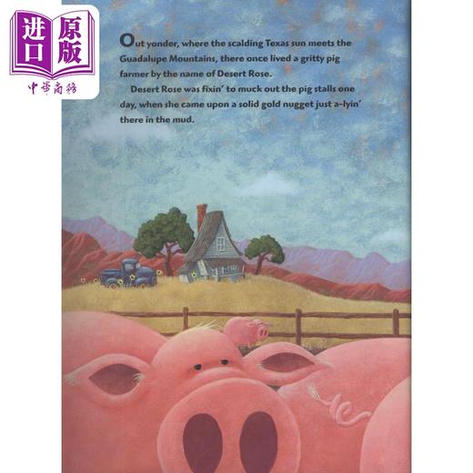 【中商原版】沙漠玫瑰 Desert Rose 英文原版 儿童绘本 故事图画书 进口图书 Bloomsbury出版社童书 Alison Jackson 商品图1