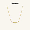 ARSIS【纯真年代系列】纯真年代微笑项链轻奢法式精致小众s925项链 商品缩略图0