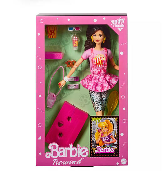 芭比娃娃HJX18芭比之流光回旋曲：观影之夜 商品图2