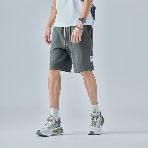 【断码清仓】HX 夏季休闲五分裤S206320184101/03/04/05短裤 商品图2