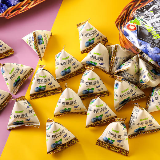  【森林美果有机蓝莓干】自然清香 口味酸甜 无植物油 低温慢烘 商品图5