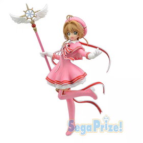 SEGA 魔卡少女樱 木之本樱 小樱 透明牌篇 景品手办