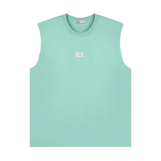 【断码清仓】HX 夏季圆领背心S109320017101/02 商品图5