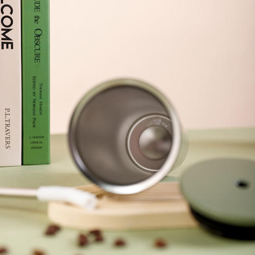 TeenieWeenie生活日记保温吸管杯子咖啡杯保冷不锈钢大容量保温水杯 商品图2