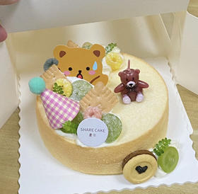 裸蛋糕胚无任何夹心奶油