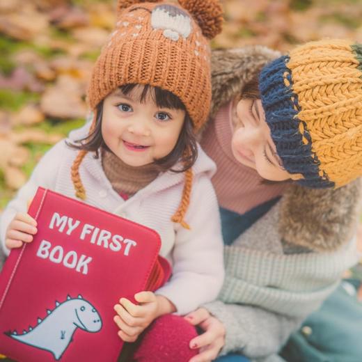 MyFirstBook 蒙氏早教布书 0-6岁宝宝 婴幼儿玩具 商品图0