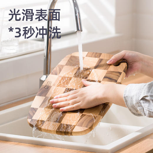 泰国进口LC LIVING相思木切菜板无漆无蜡粘板家用切水果砧板厨房案板 商品图4
