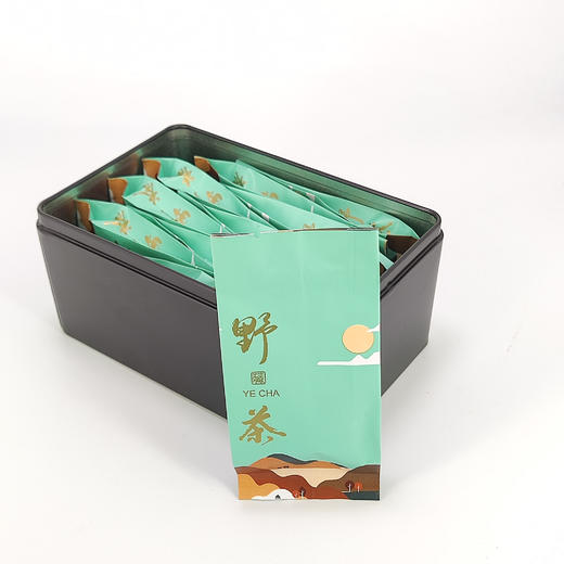咏福春一品茶园桂花红茶绿茶100g  山水缘 商品图6