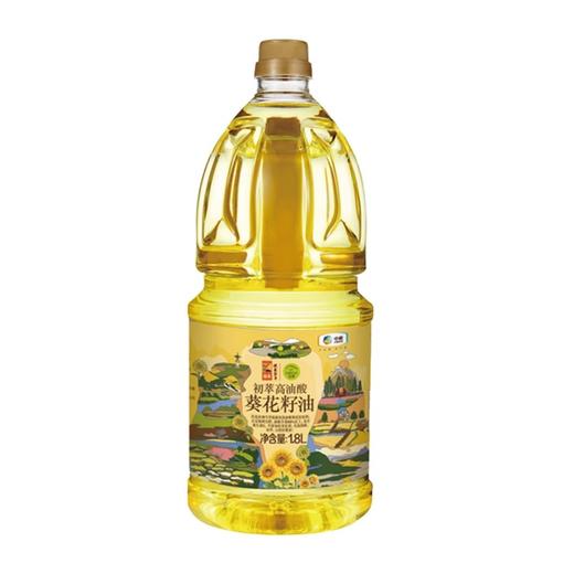 【D】中粮初萃高油酸葵花籽油1.8L（新老包装随机发货） 商品图4