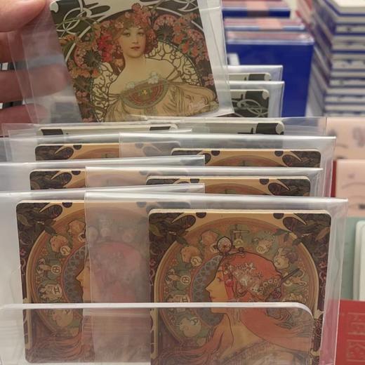 慕夏木质磁贴 商品图0