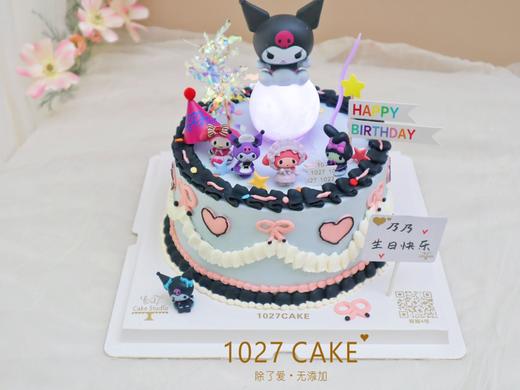 1027CAKE | 甜酷风 三丽鸥主题 库洛米配色 商品图0