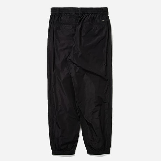 EMPORIO ARMANI 阿玛尼 男士金属徽标休闲裤 黑色 6R1PP1 1NAVZ 0999 商品图1