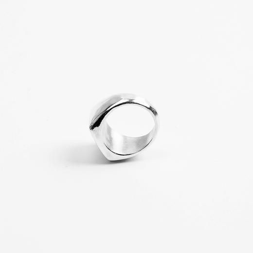 EnSage Classic Ring 925银 日本手工 经典印章戒指 商品图3