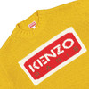 KENZO 高田贤三 女士 Kenzo Paris 徽标嵌花针织羊毛针织衫 黄色 FD62 PU431 3LA 40 商品缩略图2