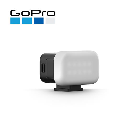 GoPro原装运动相机配件 led灯光组件充电补光灯 商品图3