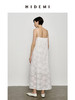 HIDEMI 立体软雕塑花朵系列吊带连衣裙长裙 商品缩略图4