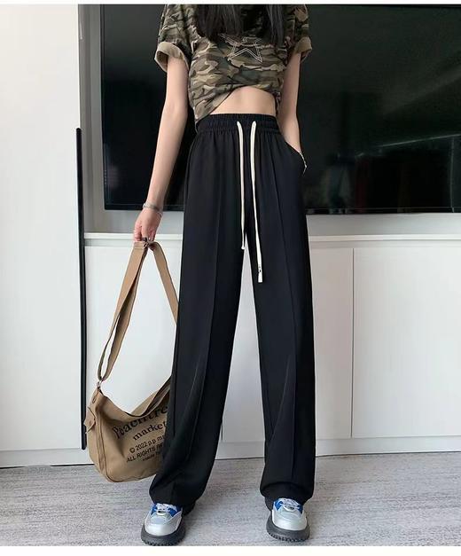 LS竹纤维女士时尚西装休闲裤267 商品图2