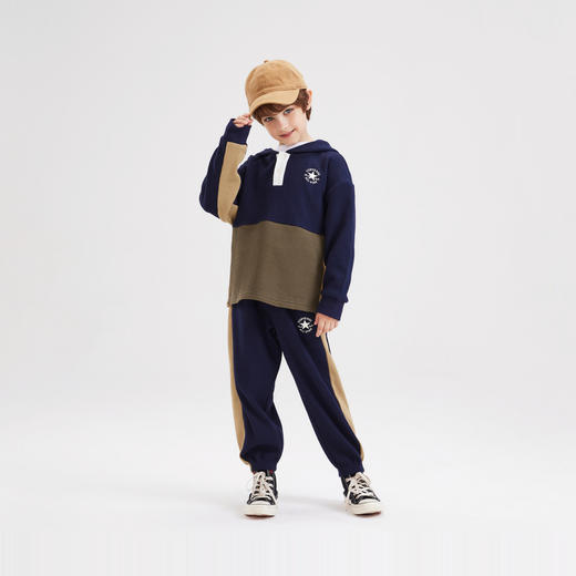 CONVERSE 匡威 秋 大童小童 儿童套装 CNVB-PH-F146 商品图1