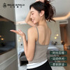 新款夏季带胸垫吊带抹胸女内搭打底外穿美背文胸一体带胸垫上衣BXD5064 商品缩略图4