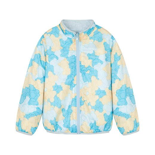 笛莎秋冬季新款保暖双面穿羊羔绒上衣 商品图4