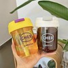「五款配色！便携随身杯」水杯男迷你容量摇摇咖啡水瓶儿童宝宝吸管牛奶果汁饮料塑料杯子餐饮用具 商品缩略图1