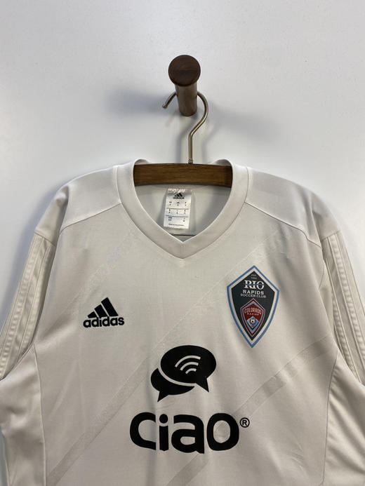 adidas 阿迪达斯 短袖足球球衣 _SSJ(S) 商品图1