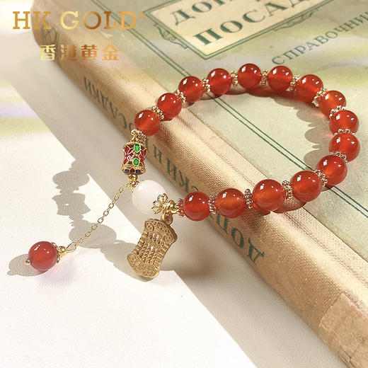 【七夕特辑 下单两件另赠蝴蝶胸针】HK GOLD手链精品配饰系列【爆单，3-5天发货】 商品图12