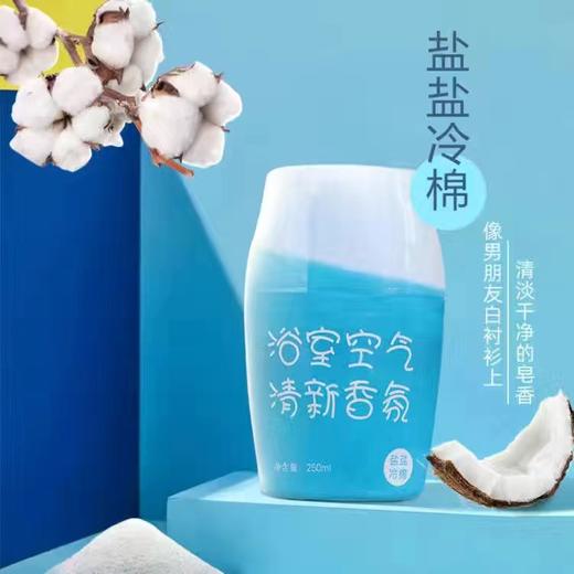 【超值四瓶装❗️浴室香薰家用去异味除臭】净化除臭浴室香氛，清新简约又不失优雅，除去异味，带来舒适感受，室内香氛卧室清新剂卫生间去异味 商品图4
