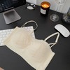 【黑科技液态防滑抹胸】夏季新款 仙女气质无肩带双层防滑乳胶文胸  双重加固防塌杯  商品缩略图7