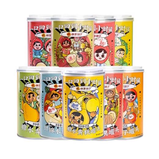 林家铺子混合水果罐头(9种口味)425g 商品图6