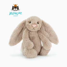 Jellycat害羞米色邦尼兔 (小码 18cm)