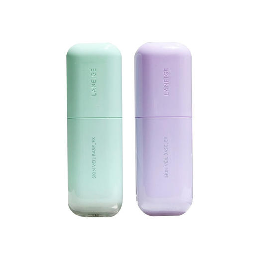 新包装兰芝 雪纱丝柔修颜隔离霜#40紫#60绿（30ml) 商品图0