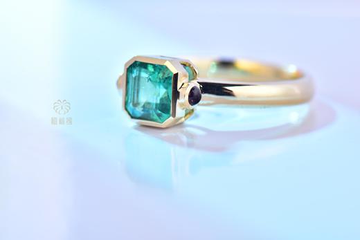 【倾心】方形祖母绿戒指  CB12305106 商品图6