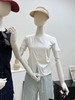 33BAR095098#圆领开叉T恤 商品缩略图3