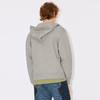 KENZO 高田贤三 男士“KENZO TARGET”徽标印花拉链连帽运动卫衣 浅灰色 FD65 SW075 4MF 94 商品缩略图2