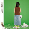 littletime女童牛仔裙半身裙2023夏季新款洋气韩版宽松直筒裙长裙 商品缩略图2
