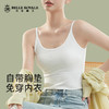新款夏季带胸垫吊带抹胸女内搭打底外穿美背文胸一体带胸垫上衣BXD5064 商品缩略图3
