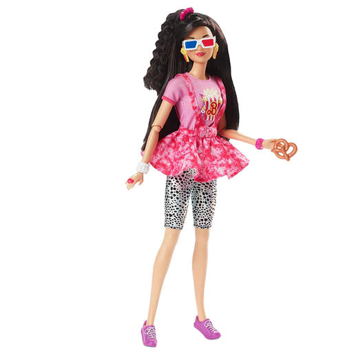 芭比娃娃HJX18芭比之流光回旋曲：观影之夜 商品图1